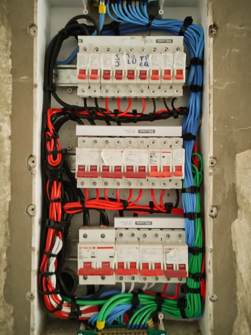 Instalação elétrica residencial
